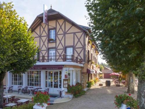 Le Chalet de la Foret : Hotel proche de Méry-ès-Bois