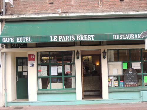 Hôtel Le Paris Brest : Hotel proche de Carency