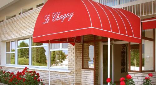Le Chagny : Hotel proche de Givry