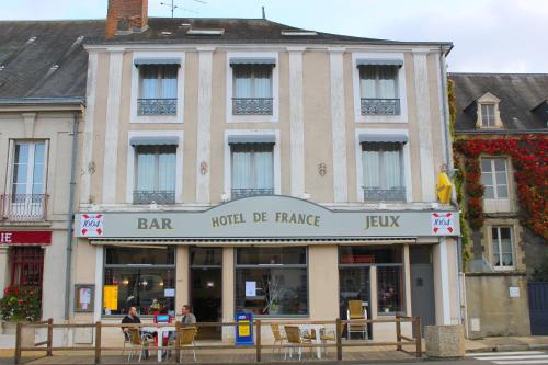 Hôtel de France : Hotel proche de Saint-Calais