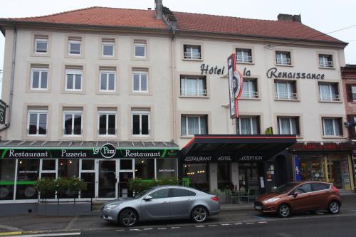 Hôtel La Renaissance : Hotel proche de Lunéville