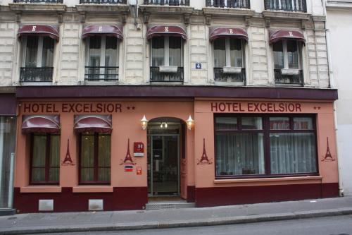 Hotel Excelsior : Hotel proche du 10e Arrondissement de Paris