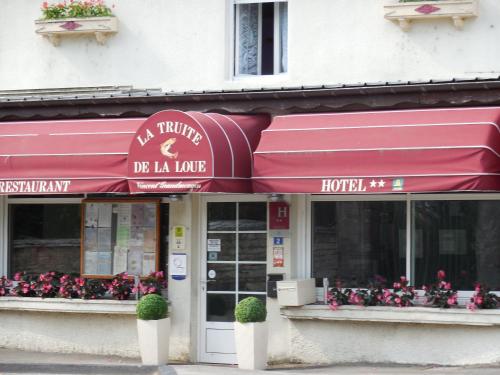La Truite de la Loue : Hotel proche de Le Moutherot