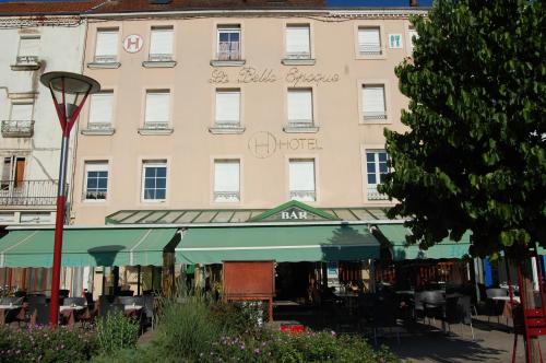 La Belle Epoque : Hotel proche d'Autun