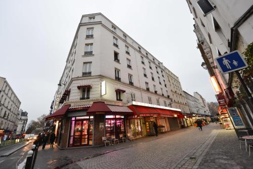 Hotel De La Poste : Hotel proche d'Aubervilliers
