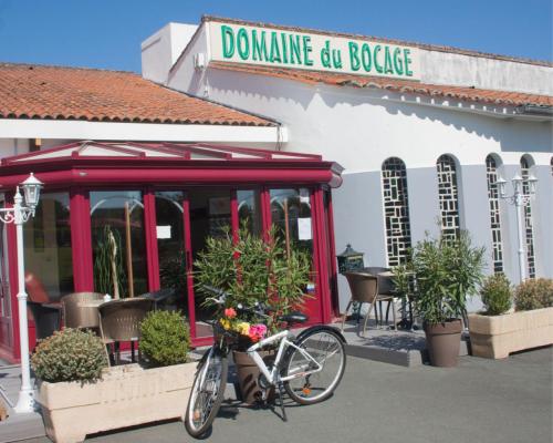 Domaine du Bocage : Hotel proche de L'Herbergement