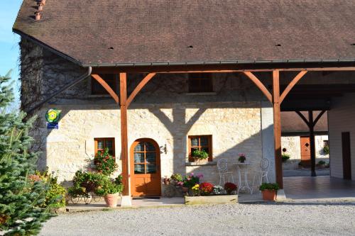La Grange de Félix : Chambres d'hotes/B&B proche de Saint-Bonnet-en-Bresse