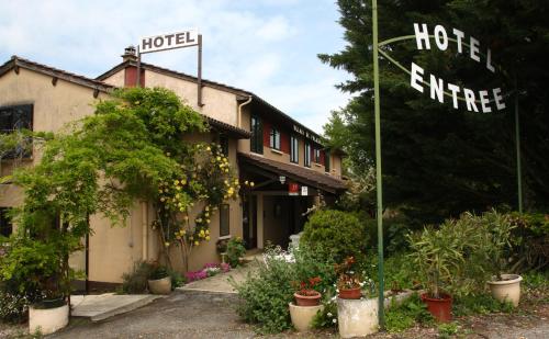 Relais de Frejeroques : Hotel proche de Montbrun