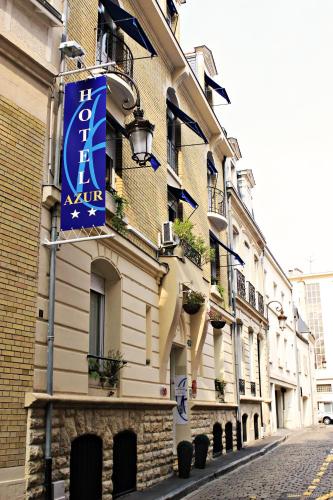 Hôtel Azur : Hotel proche de Caurel