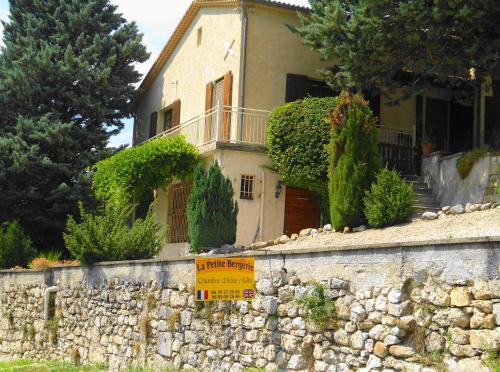 La Petite Bergerie in Drôme Provençale : Hebergement proche de Montjay