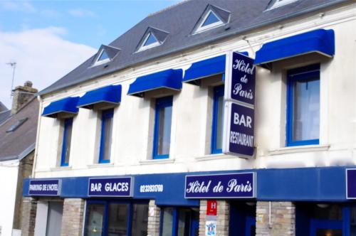 Hôtel De Paris : Hotel proche de Saint-Maurice-en-Cotentin