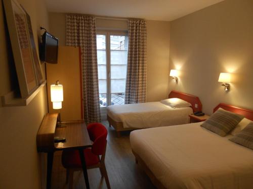 Citotel Hôtel Marguerite : Hotel proche de Bucy-Saint-Liphard