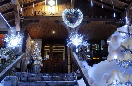 Club Alpina - Champagny-en-Vanoise : Hebergement proche de Champagny-en-Vanoise