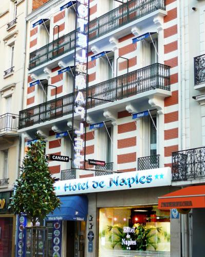 Hôtel De Naples : Hotel proche de Magnet