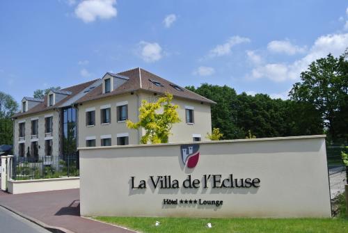 La Villa de l'Ecluse : Hotel proche de Nesles-la-Vallée