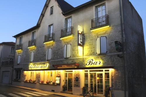 Hotel de Bordeaux : Hotel proche de Lunegarde
