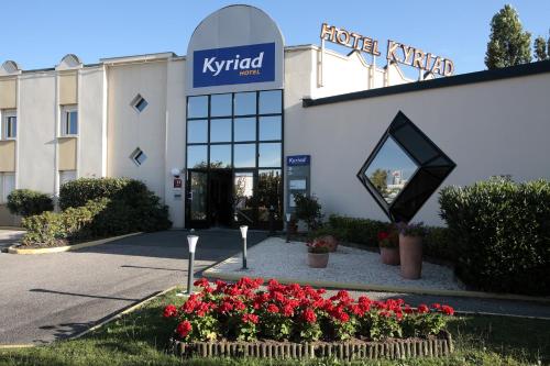 Kyriad Limoges Sud - Feytiat : Hotel proche de Saint-Léonard-de-Noblat