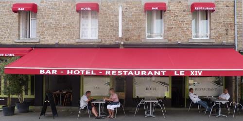 Hotel Le XIV : Hotel proche de Pontorson