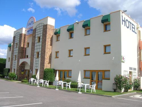 Kimotel Epône-Flins : Hotel proche de Villiers-le-Mahieu