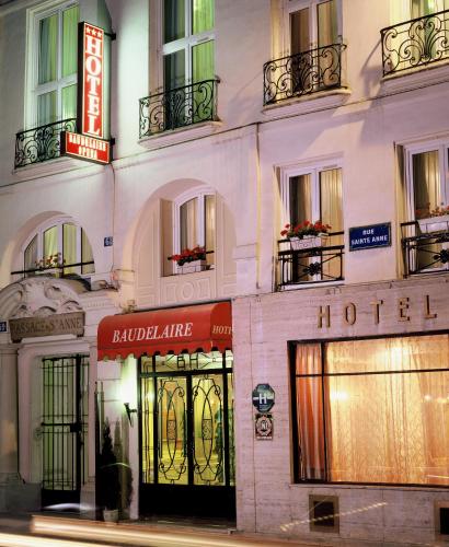Hôtel Baudelaire Opéra : Hotel proche du 2e Arrondissement de Paris