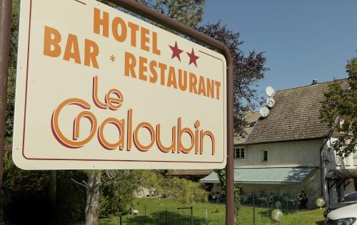 Le Galoubin : Hotel proche de Menotey