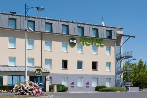 B&B Hôtel Châlons-en-Champagne : Hotel proche de Courtémont