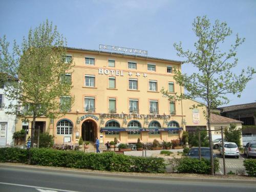 Hôtel Le Sauvage : Hotel proche de Montret
