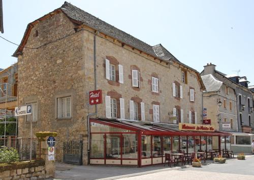 Hôtel Le Portalou : Hotel proche de Mende