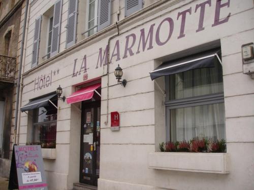 Hôtel de La Marmotte : Hotel proche de Vallans
