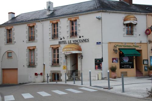 Les Pastels : Hotel proche de Saint-Florent-des-Bois