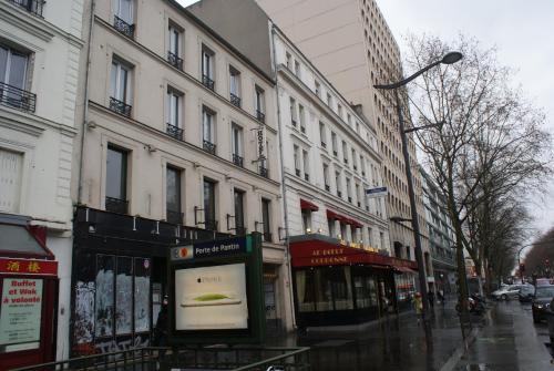 Hotel Agorno Cite de la Musique : Hotel proche du 19e Arrondissement de Paris