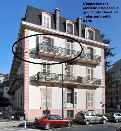 Carla's Residences : Appartement proche de Bourdeau