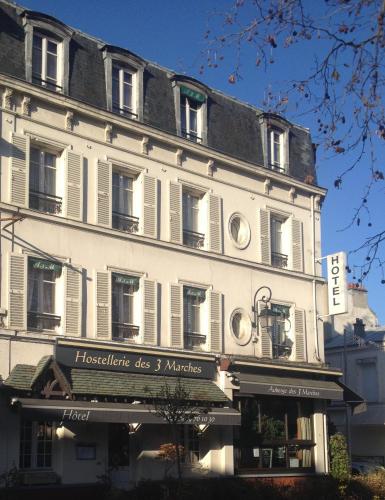 L'Auberge des 3 Marches : Hotel proche de Le Mesnil-le-Roi