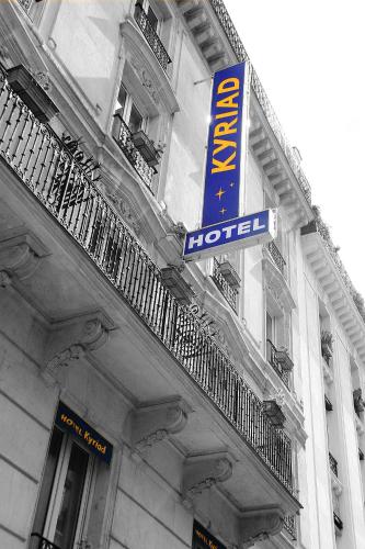 Kyriad Hotel XIII Italie Gobelins : Hotel proche du 13e Arrondissement de Paris