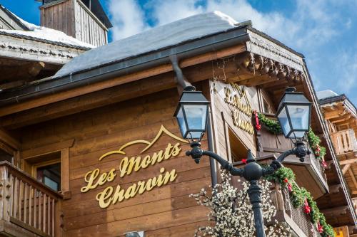 Les Monts Charvin : Hotel proche de Saint-Bon-Tarentaise