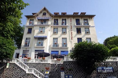 Bellevue : Hotel proche de Châteauneuf-les-Bains
