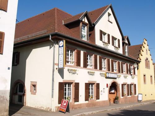 Au Fief du Château : Hotel proche de Kintzheim