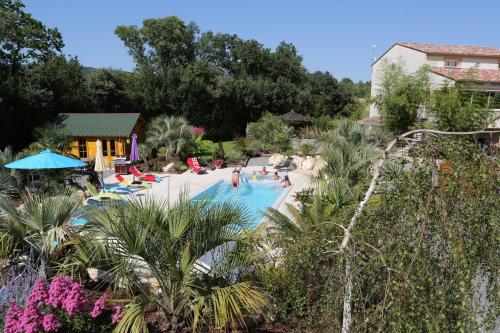 L'Oasis de Boisset : Hebergement proche de Saint-Jean-du-Gard