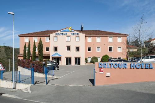 Deltour Hôtel Millau City : Hotel proche de Le Rozier