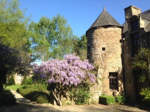 Le Manoir du Jardin : Hebergement proche de Saint-Martin-de-Landelles