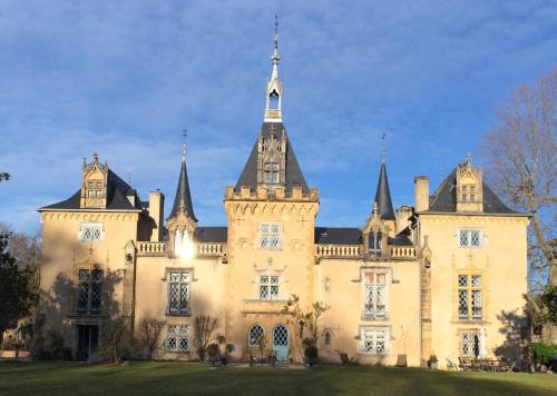 Chateau du Haget : Hebergement proche de Saint-Loup-en-Comminges