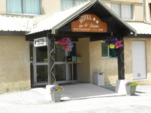 Hôtel Restaurant les 4 Saisons : Hotel proche de Savines-le-Lac