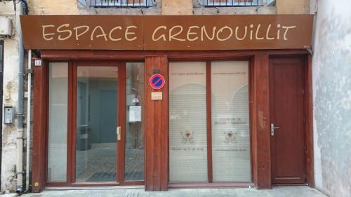 Espace Grenouillit : Appartement proche de Malrevers