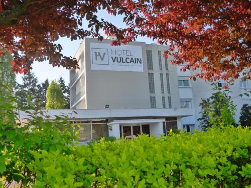 Hôtel Vulcain : Hotel proche de Cellieu