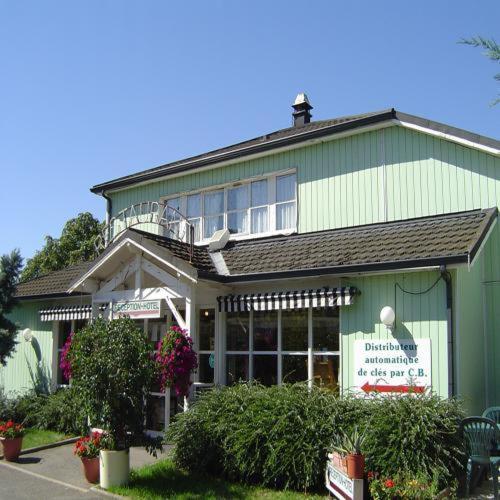 Fast Hotel Colmar Houssen : Hotel proche de Wickerschwihr