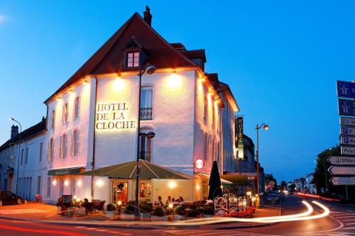 Hôtel de La Cloche : Hotel proche de Flagey-lès-Auxonne