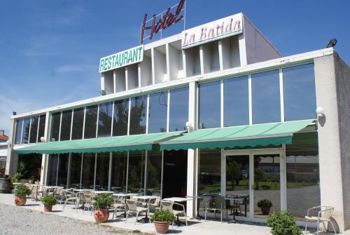 La Batida by balladins : Hotel proche de Pont-de-l'Isère