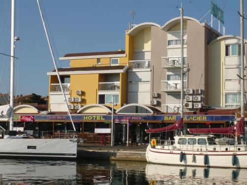 Hôtel Port Beach : Hotel proche de Gruissan