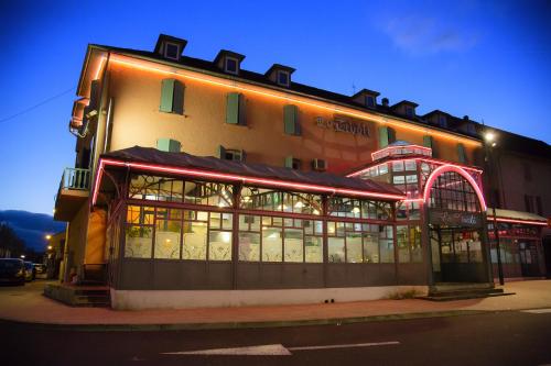 Hôtel Le Tivoli : Hotel proche de Cazaux-Villecomtal