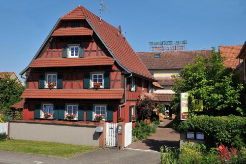 Hôtel Restaurant Ritter'hoft : Hotel proche d'Oberdorf-Spachbach